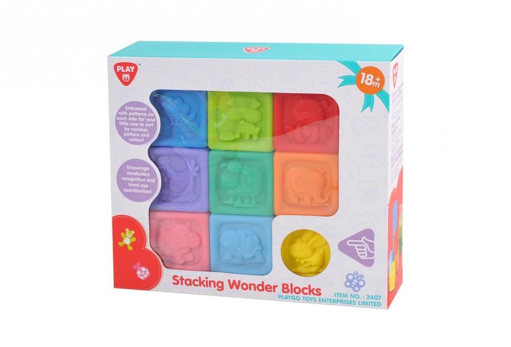 Play Go Stacking Wonder Blocks