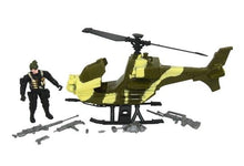 Load image into Gallery viewer, Soldier Force Army Helicopter
