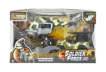 Load image into Gallery viewer, Soldier Force Army Jeep Helicopter