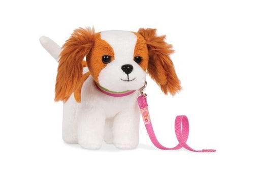 OG Poseable Pups King Charles Spaniel 7 Inch