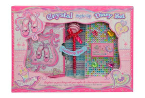 Crystal Style Up Diary Set