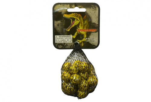 Marbles - Spinosaurus 20xSml; 1xLrg