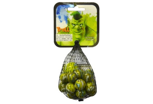 Marbles - Troll 20xSml; 1xLrg