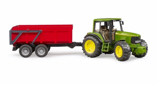 John deere 6920 with Tipping Trailer