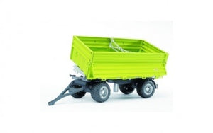 Fliegl Three Way Dumper With Removeable Top