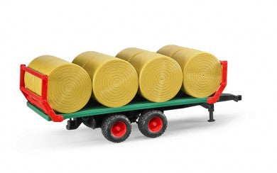 Bale Transport Trailer 8 Bales Bruder