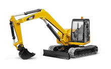 Load image into Gallery viewer, CAT Mini Excavator Bruder