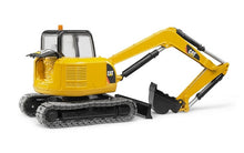 Load image into Gallery viewer, CAT Mini Excavator Bruder