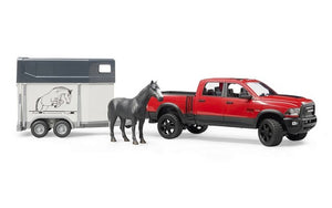 Ram 2500 Wagon With Horse & Trailer