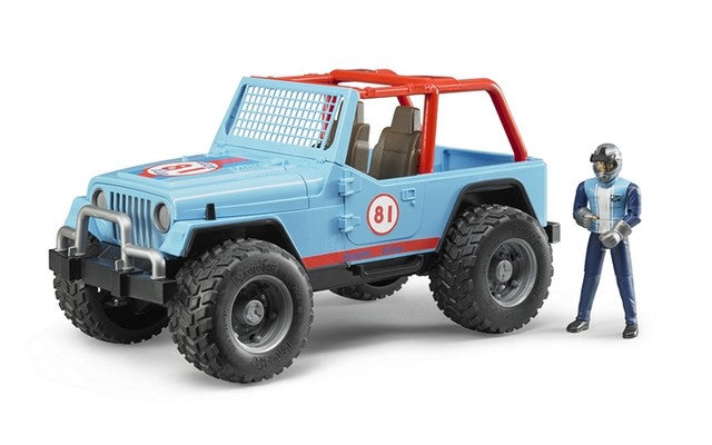 Cross Country Jeep with Figurine Bruder