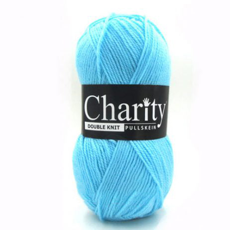 Charity Wool Double Knit Aqua 5 x 100g