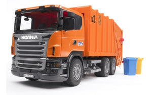 Scania R series garbage truck