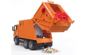 Scania R series garbage truck