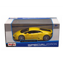 Load image into Gallery viewer, Lamborghini Huracan LP610-4 (scale 1 : 24) (Yellow)