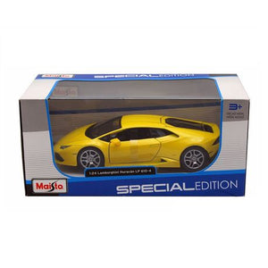 Lamborghini Huracan LP610-4 (scale 1 : 24) (Yellow)