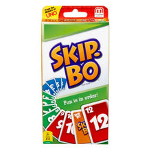 Load image into Gallery viewer, Skip-Bo Card Game