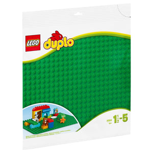 2304 Large Green Building Plate Duplo