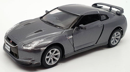 Nissan GTR Pull Back (Grey) (Scale 1 : 38)