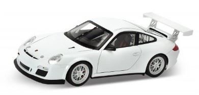 Porsche 911 G3 Cup Street Version White (scale 1 : 18)