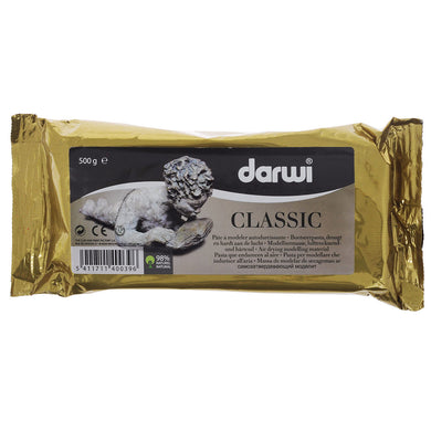 Air drying clay white 500g