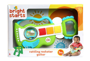Bright Stars Rattling Rockstar Guitar