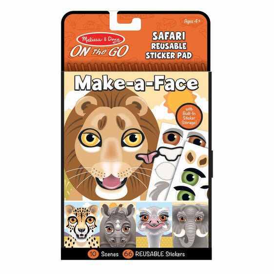 On The Go - Safari (Make A Face)