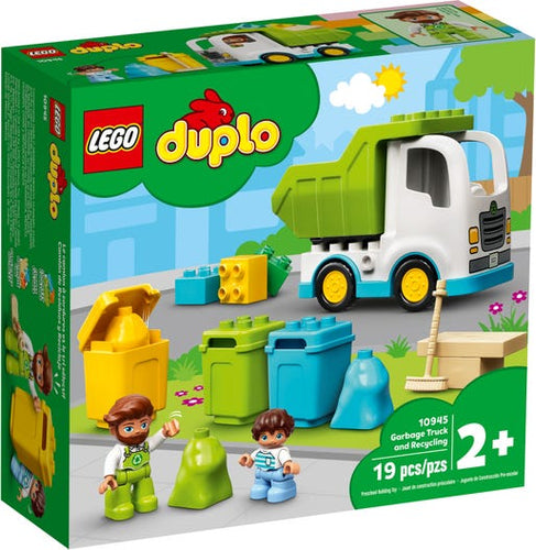 10945 Garbage Truck & Recycling Duplo