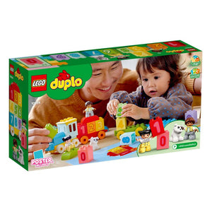 10954 Number Train - Learn To Count Duplo