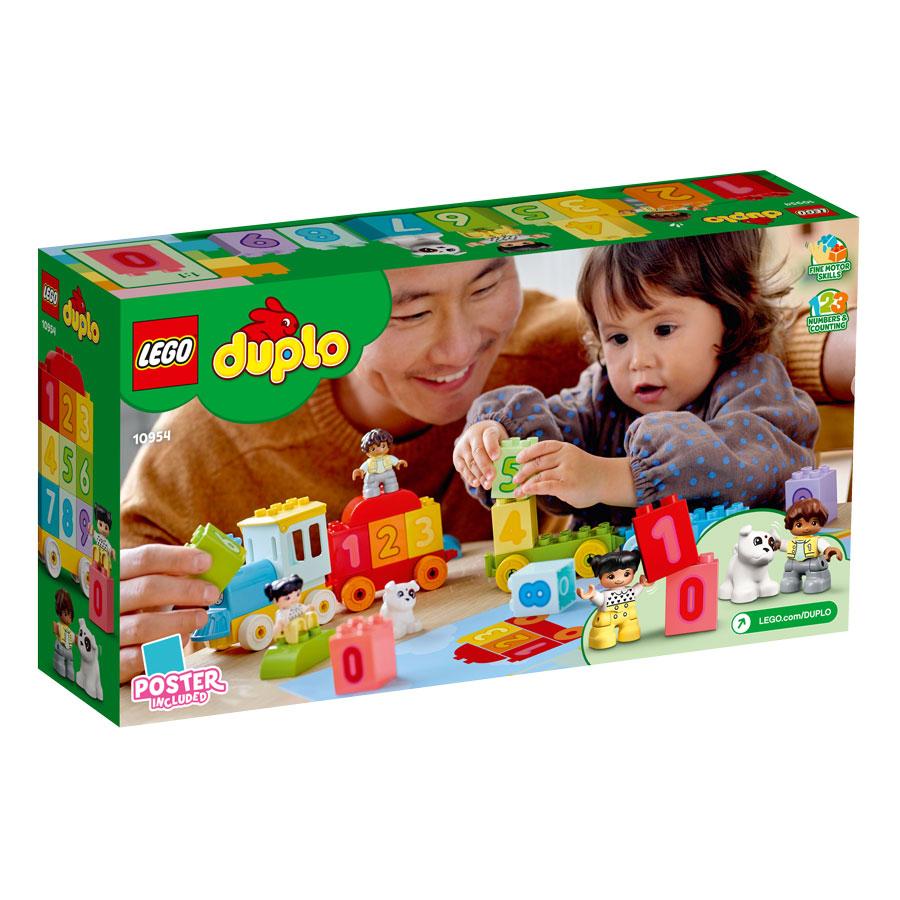 10954 Number Train - Learn To Count Duplo