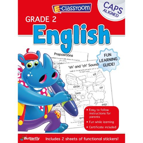 E-Classroom Workbooks English Gr.2