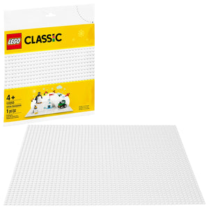 11010 White Baseplate Classic