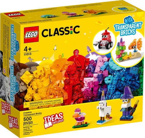 11013 Creative Transparent Bricks Classic