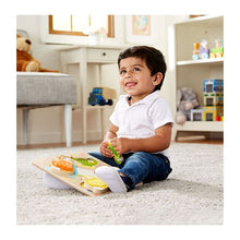 Load image into Gallery viewer, Peek-a-boo Touch &amp; Feel Puzzle