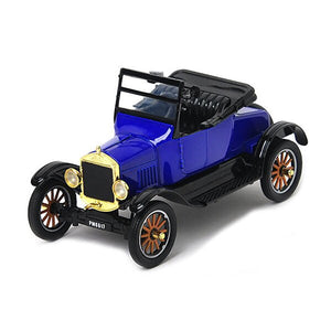 Ford Model T-runabout Blue 1925 (scale 1:24)