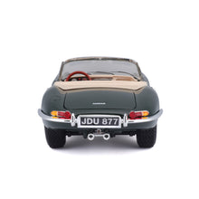 Load image into Gallery viewer, Jaguar E-Type Cabriolet 1961 (black) (scale 1 :18)