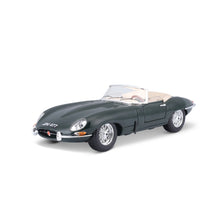 Load image into Gallery viewer, Jaguar E-Type Cabriolet 1961 (black) (scale 1 :18)