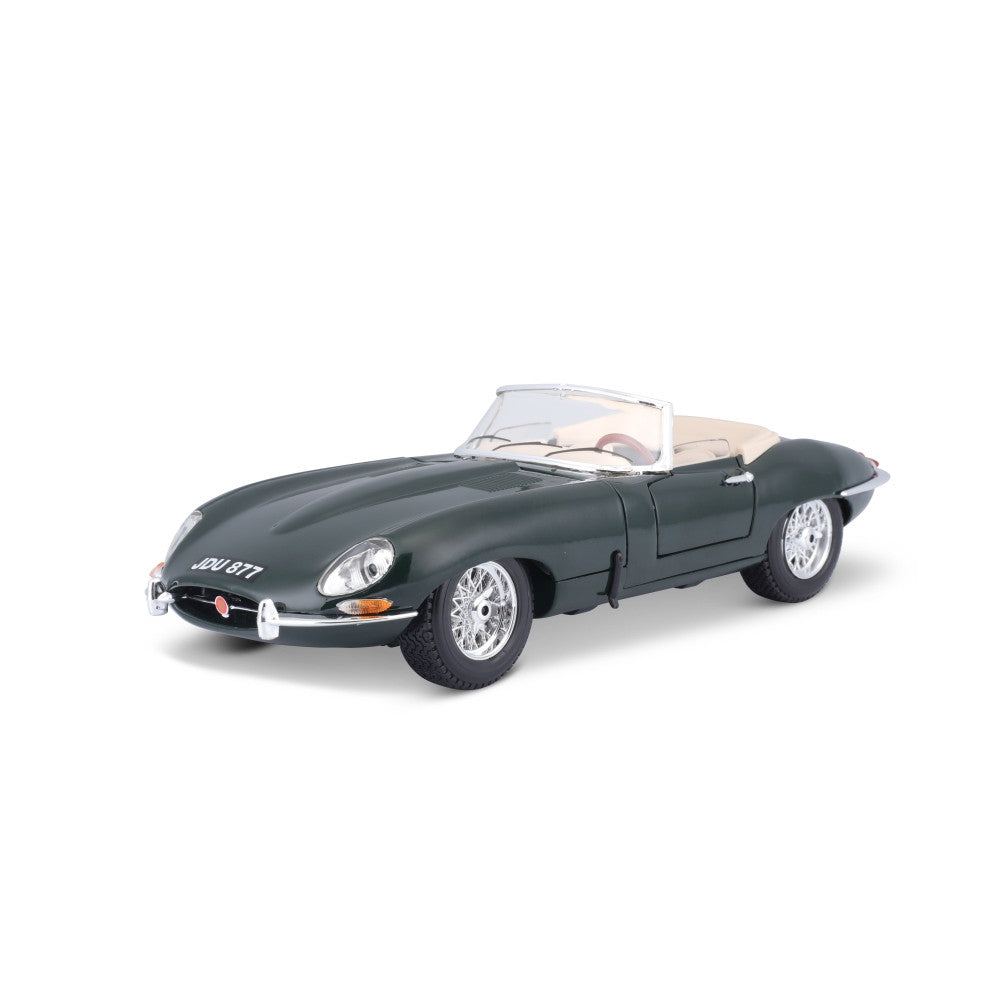 Jaguar E-Type Cabriolet 1961 (black) (scale 1 :18)