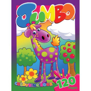 Colouring Book Jumbo 120pg