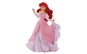Ariel In Pink Dress Figurine