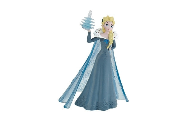 Elsa With Ice Creation in Hand