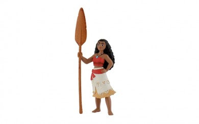Moana Mini Figure With Paddle Bullyland