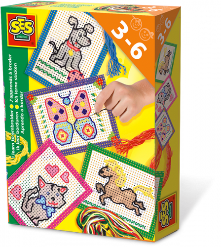 I Learn To Embroider (SES)