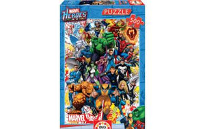 Puzzle 500pc Marvel Heroes