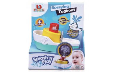 Splash 'N Play - Spraying Tugboat