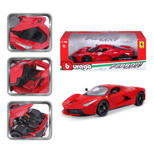 Load image into Gallery viewer, Ferrari LaFerrari (red) (scale 1 : 18)