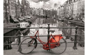 Puzzle 3000pc Amsterdam