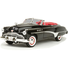 Load image into Gallery viewer, Buick Roadmaster Black/Red 1949 (scale 1 : 18)