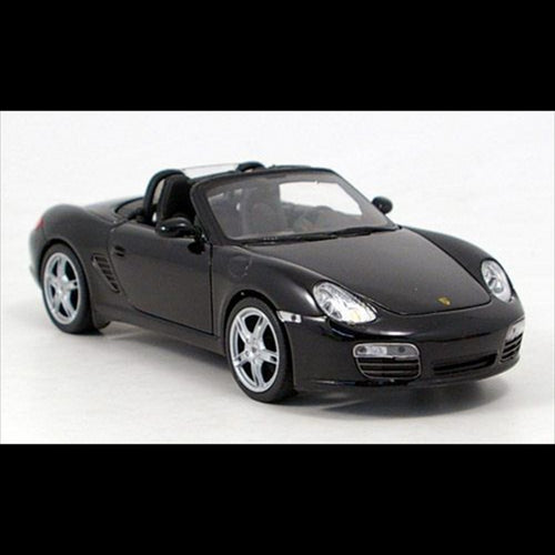 Porsche Boxster S Convertible Black (scale 1 :24)