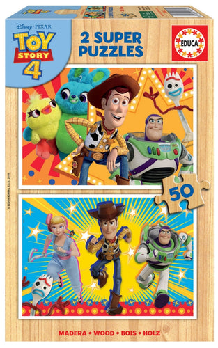 Puzzle (2 x 50pc) Toy Story 4