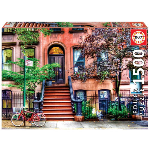 Puzzle 1500pc Greenwich Village, New York